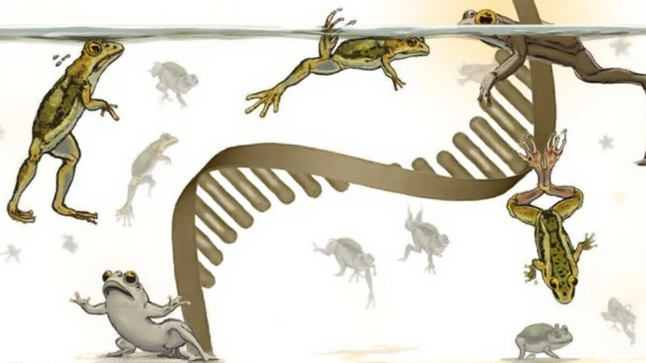 Environmental RNA is reshaping real-time ecosystem surveillance
